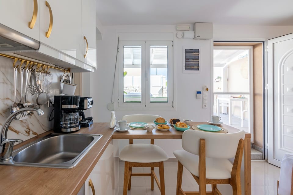 Kitchen and dining