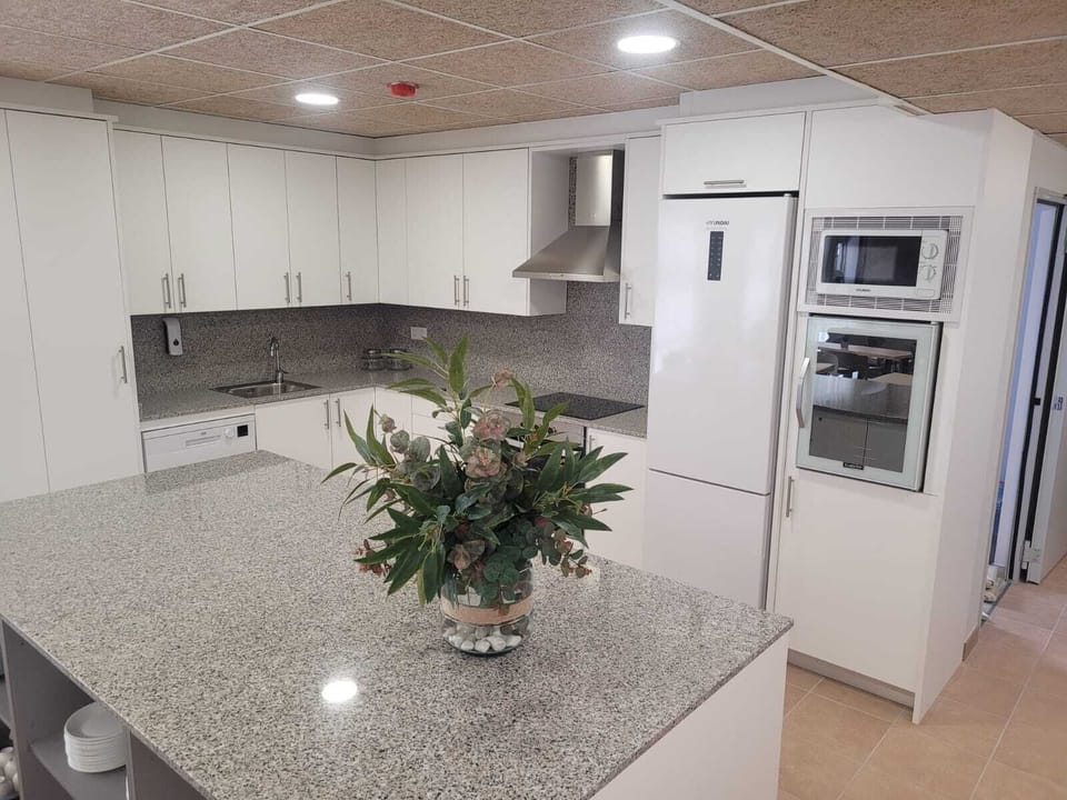 Shared kitchen