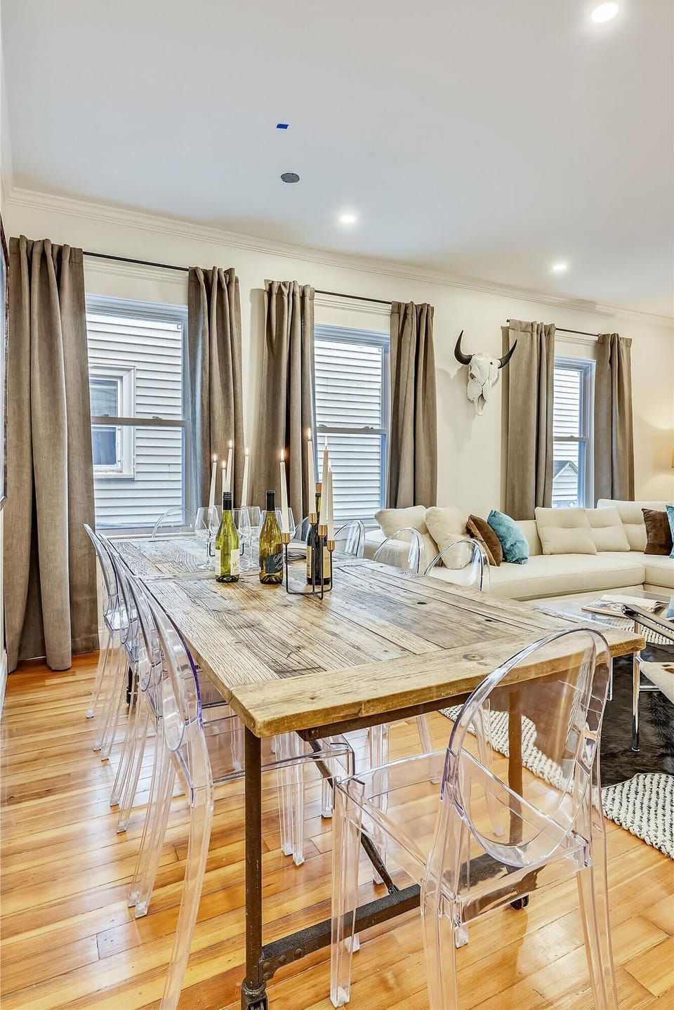 Open Concept Dining Area | First Floor 