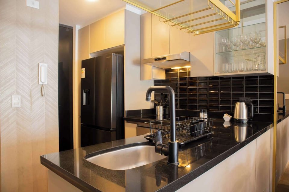 Functional and clean kitchen