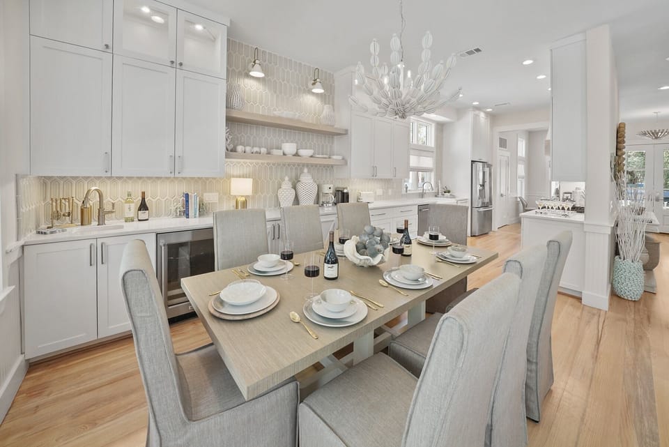 House, 3 Bedrooms | Private kitchen | Coffee/tea maker, fridge, oven, toaster