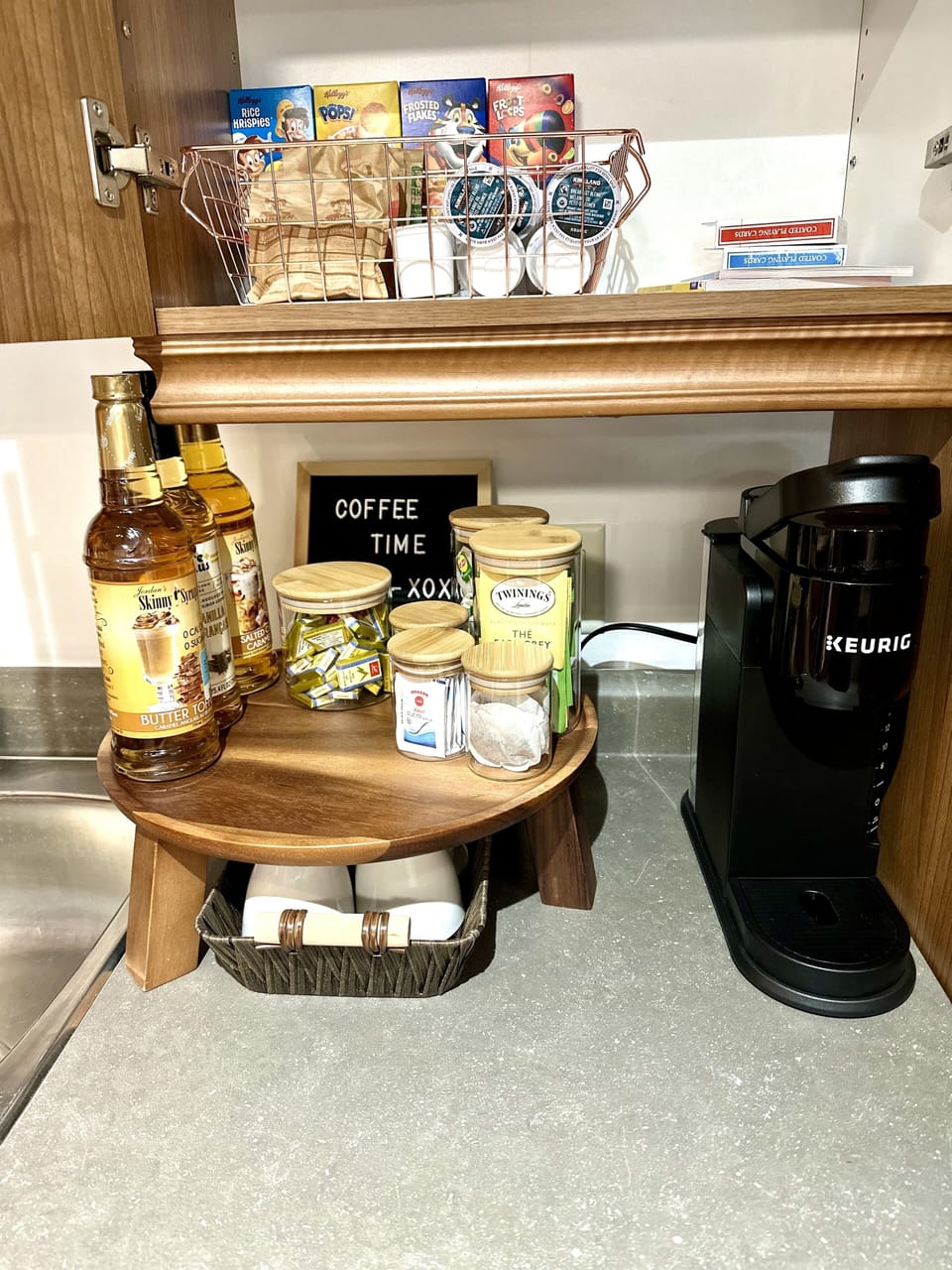 Coffee and/or coffee maker