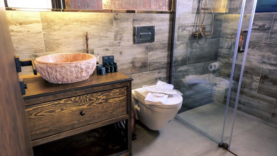 Standard Room | Bathroom | Shower, free toiletries, hair dryer, towels