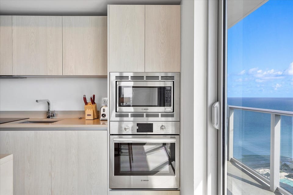 Whip up delicious memories in your bright, inviting kitchen.