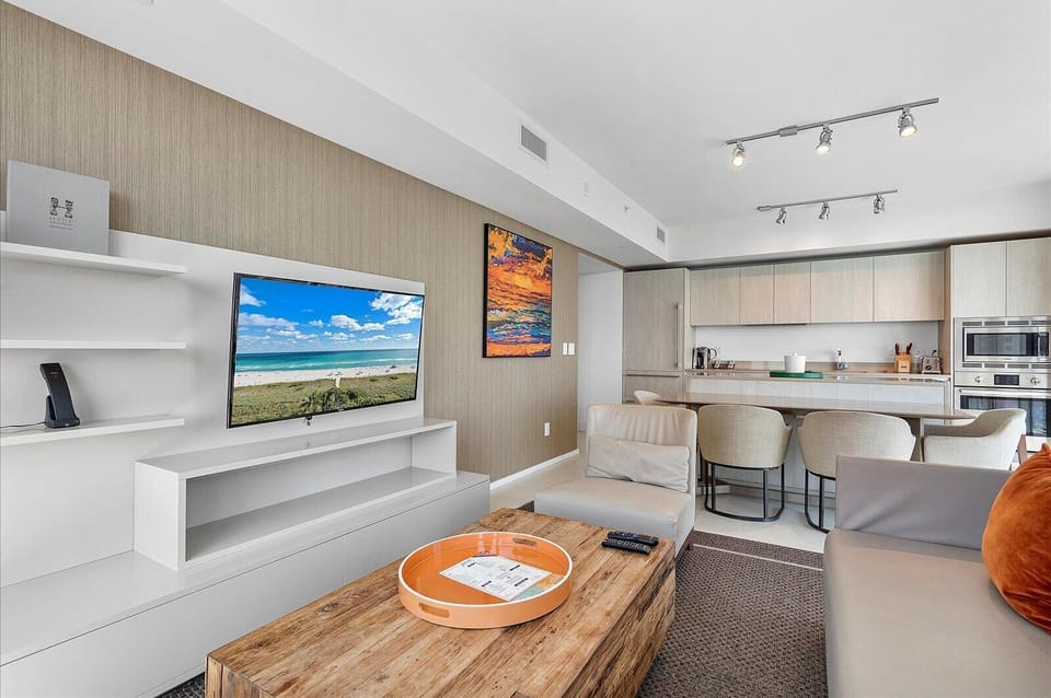 Relax and enjoy your favorite shows in ultimate comfort!