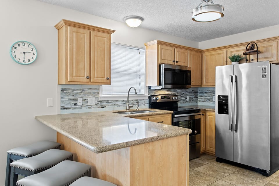 Beachwood Villas 13B Kitchen