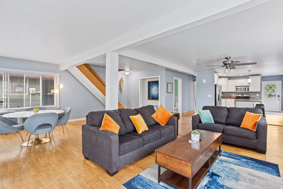 Exclusive House | Living area