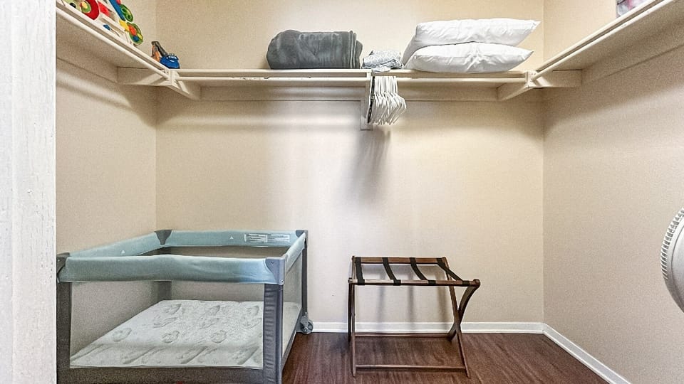 Master Bedroom / Pack N Play for Kids