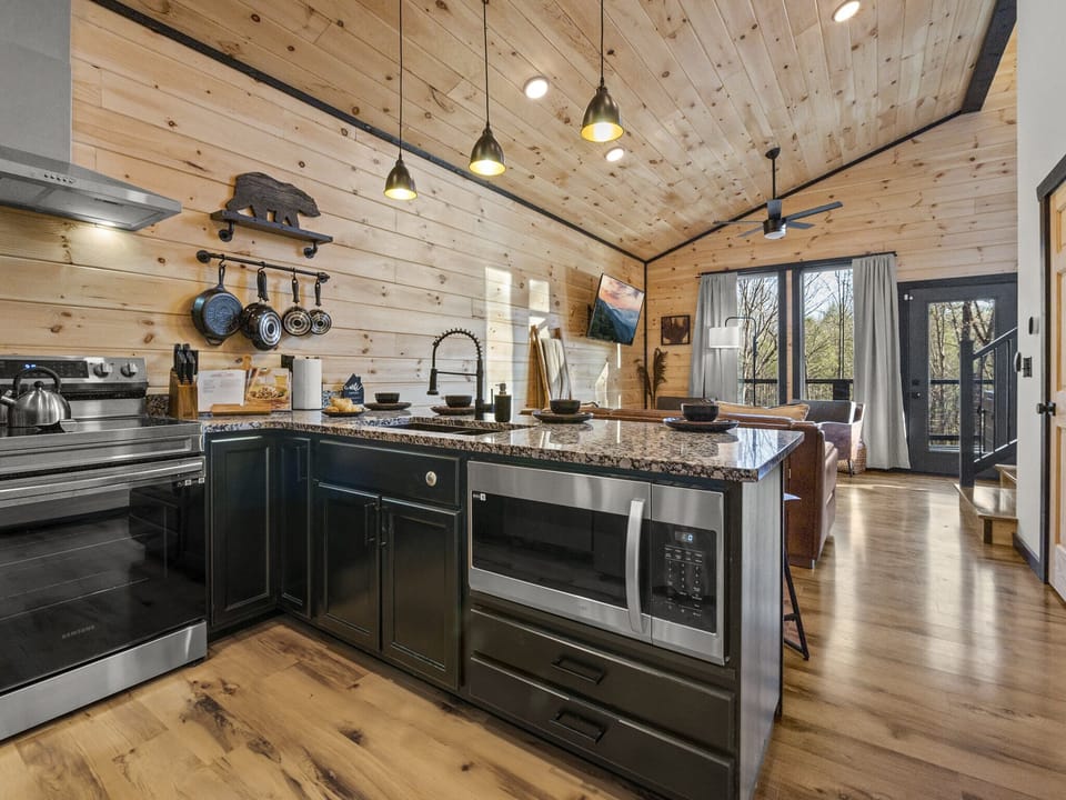 Enjoy Cooking In Our Spacious Open Concept Kitchen