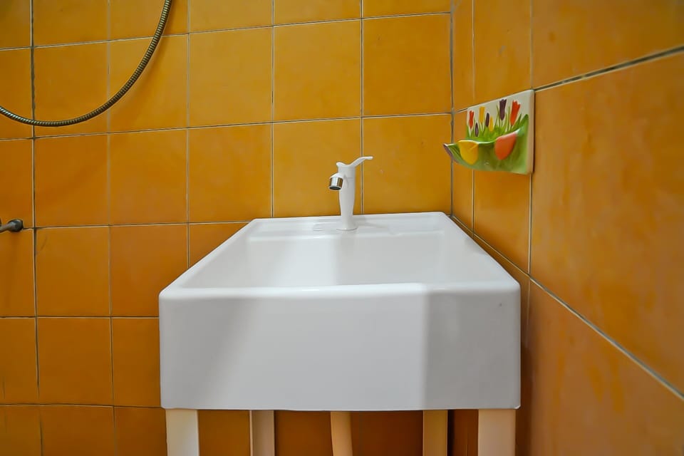 Deluxe Twin Room | Bathroom | Shower, towels