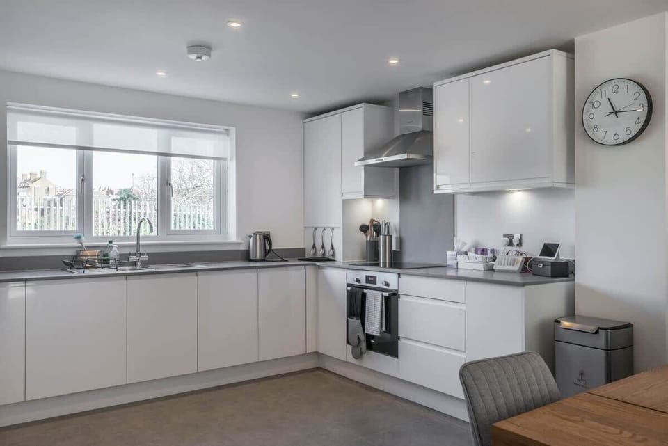 Living-Dining-Kitchen Area