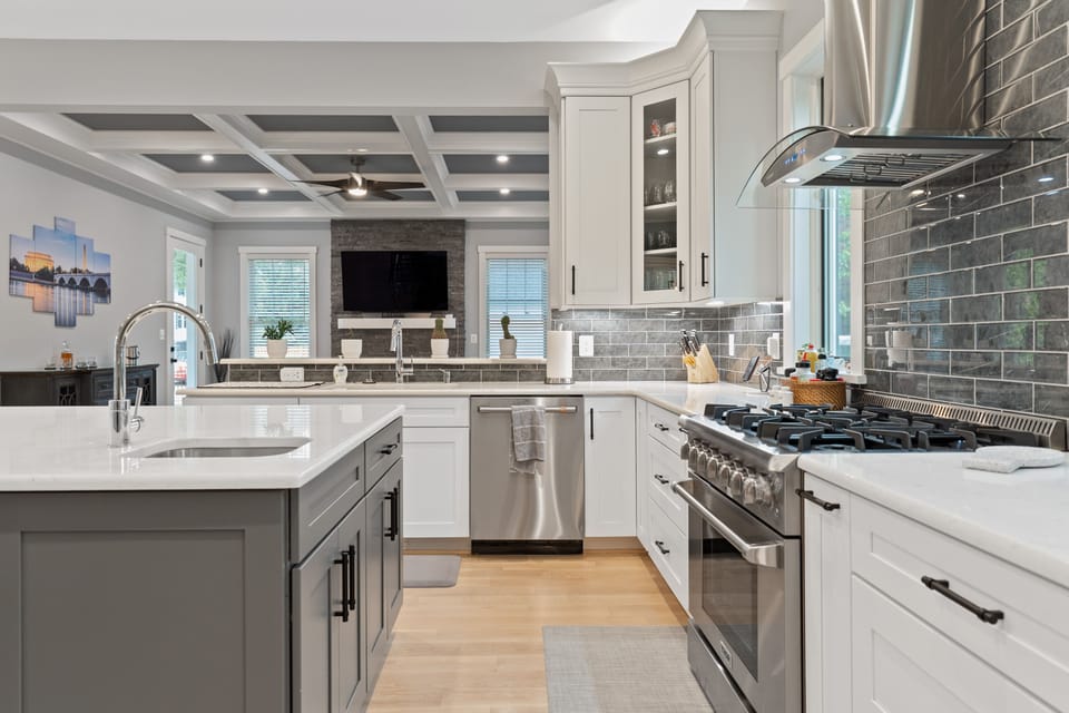 open concept floor plan