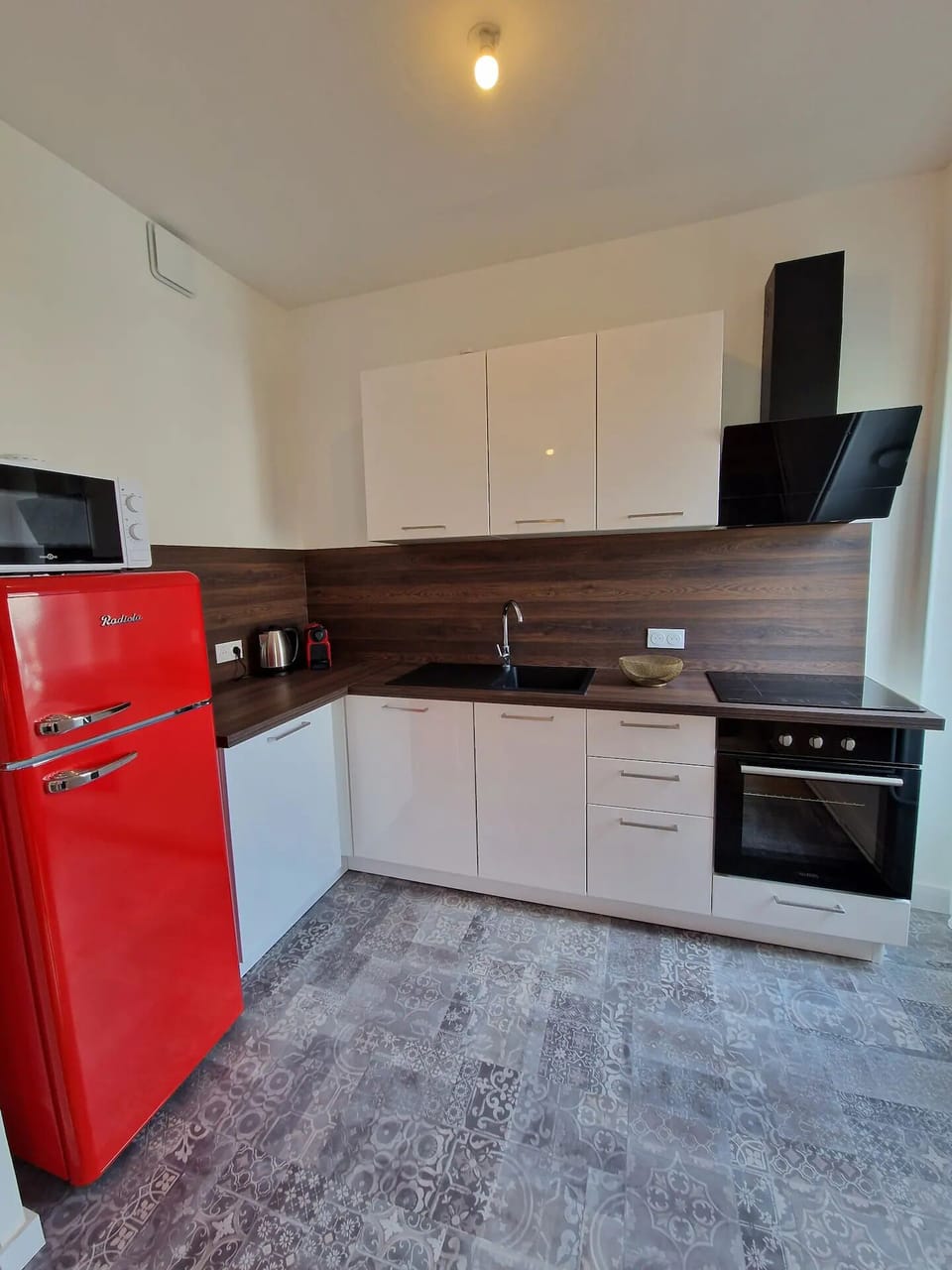Open kitchen