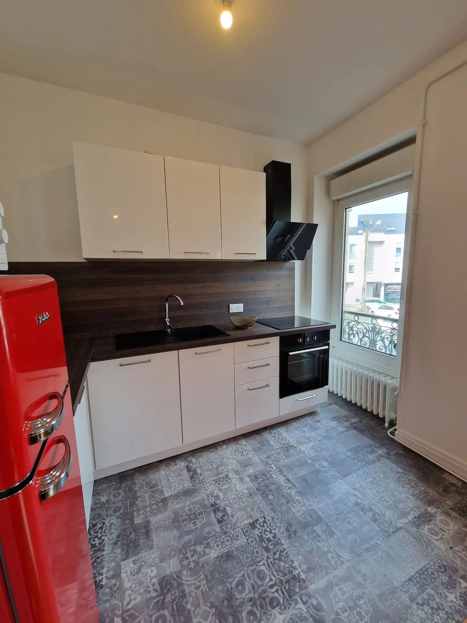 Open kitchen