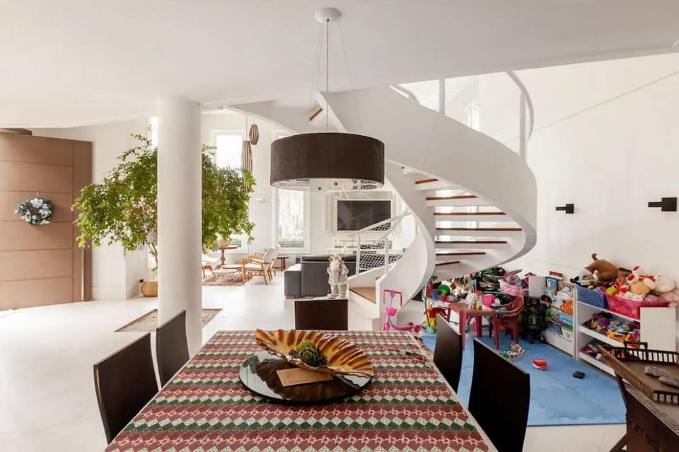 Children's area
