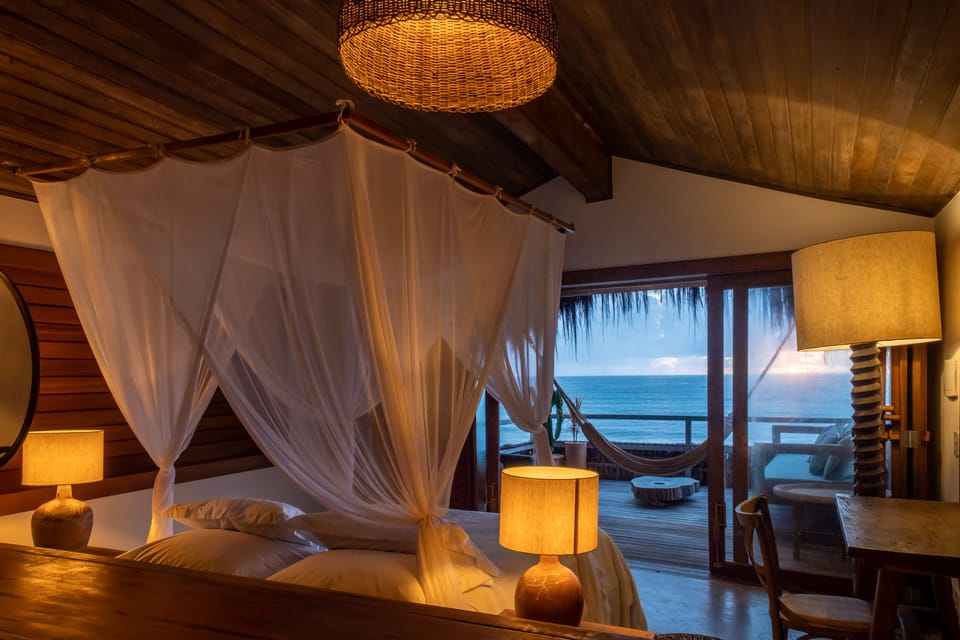 Luxury Double Room | Minibar, free WiFi, bed sheets