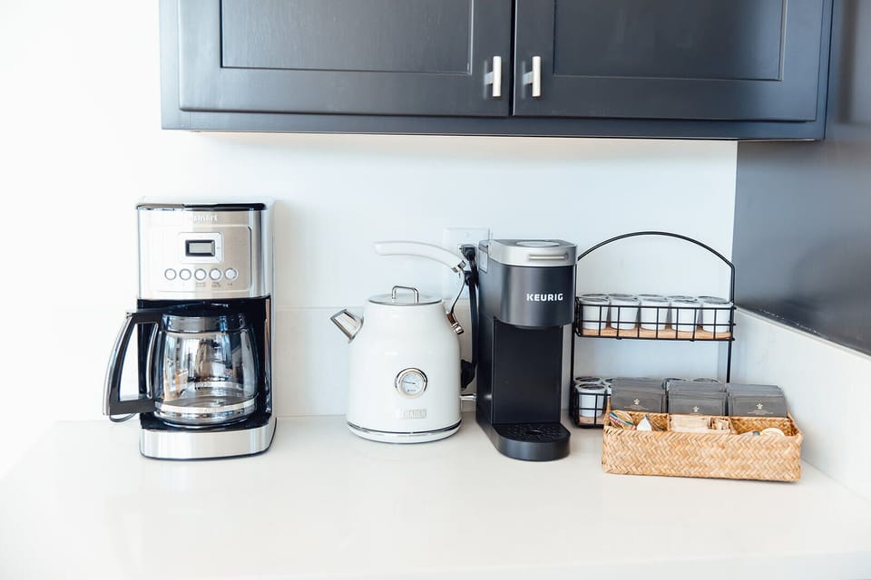 Coffee area 