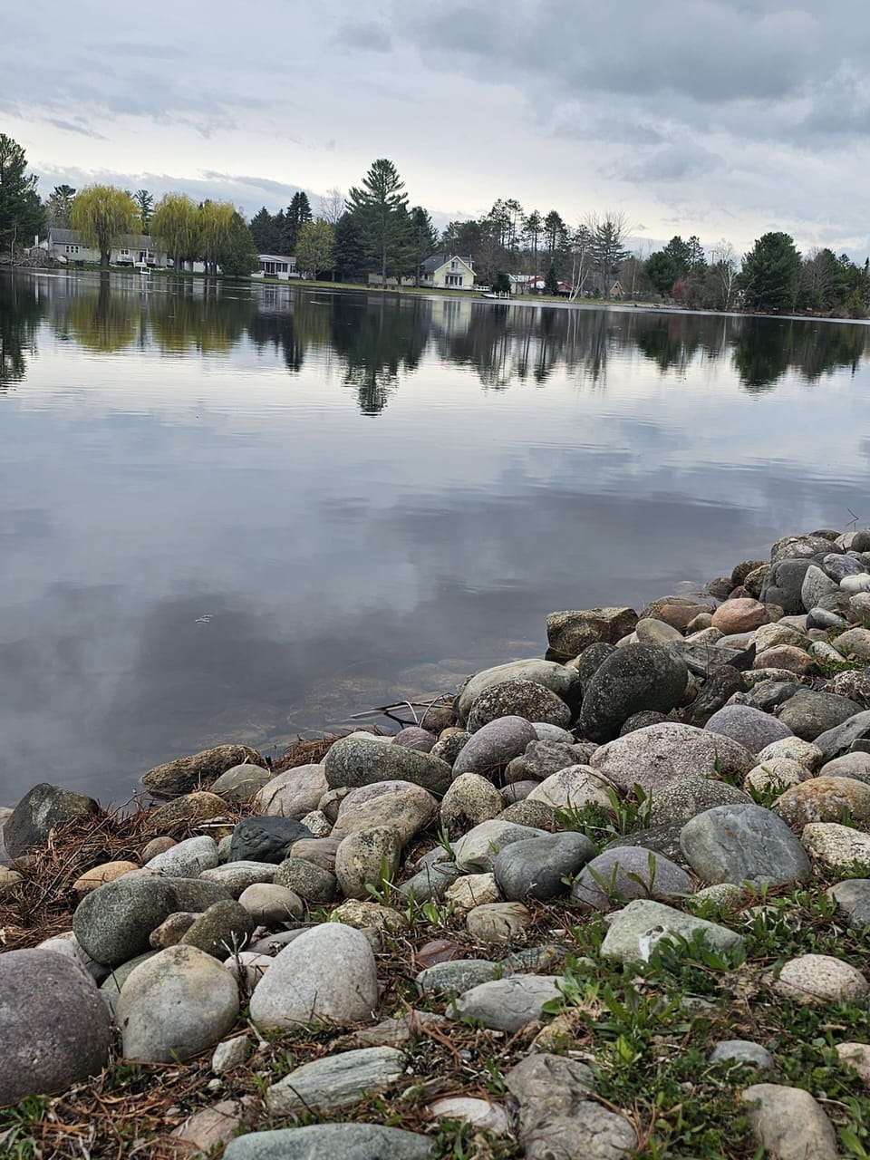 Waters edge