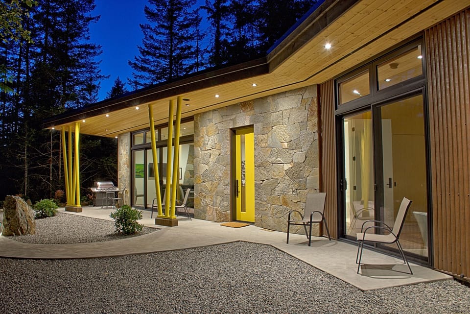 Wood, Metal, Stone...Yellow!