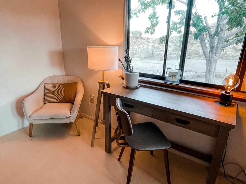 Desk Space to Work from Home (Away from Home)