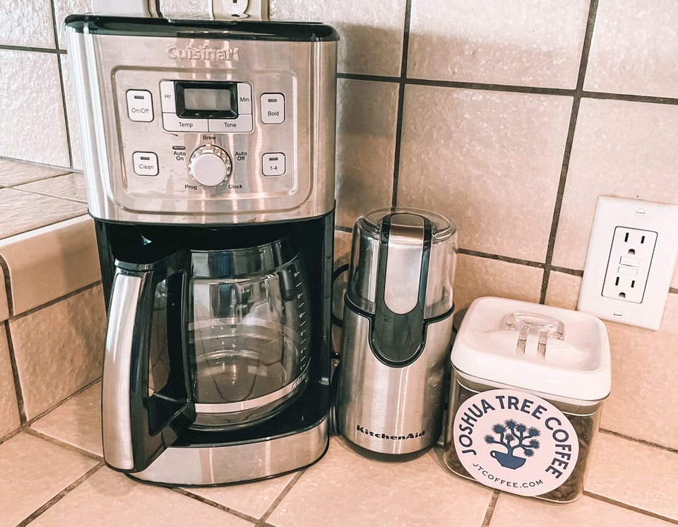 Coffee and/or coffee maker