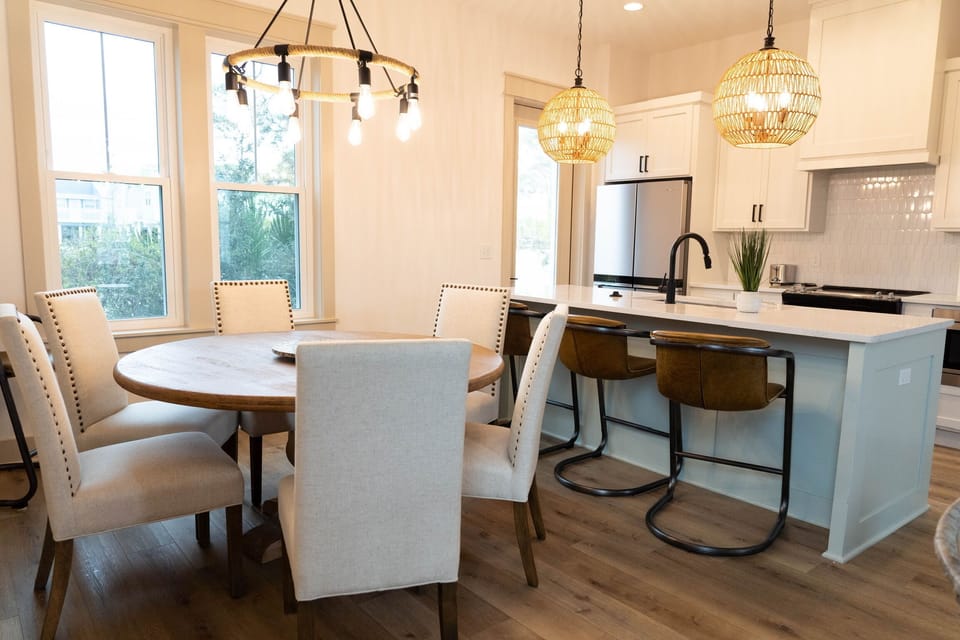 Dining area.