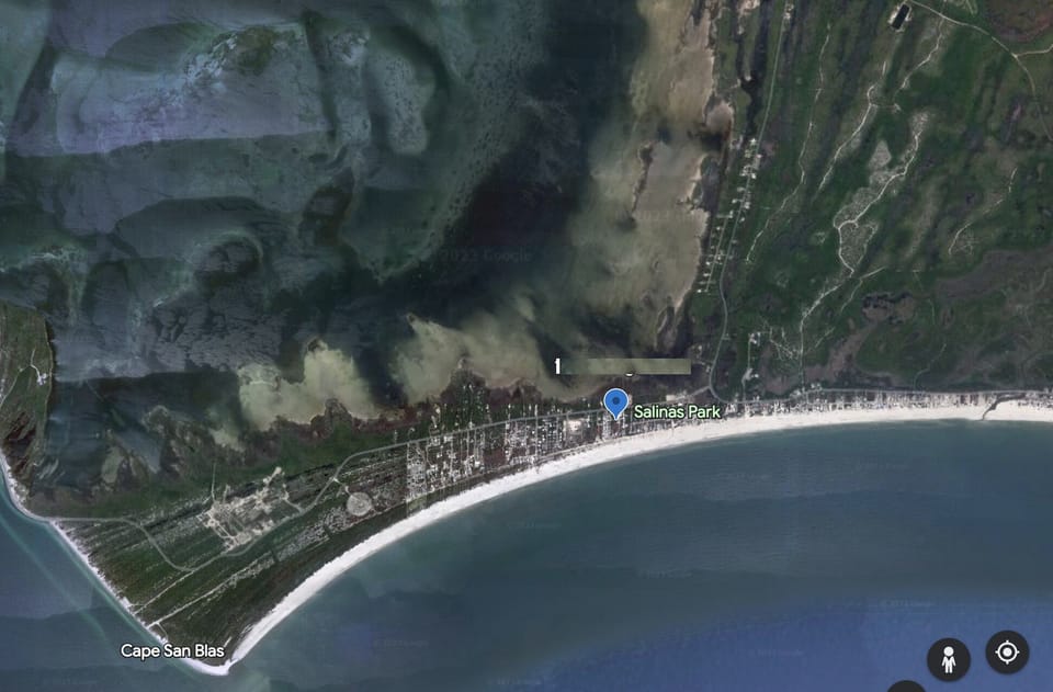 Positioned perfectly on the Cape with views of the gulf and the bay.  