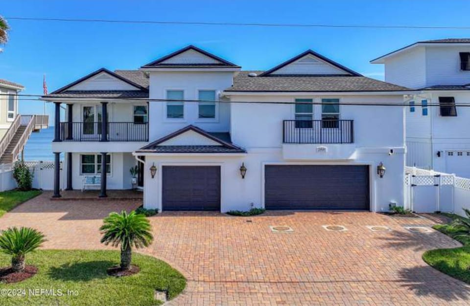 Front of the house view