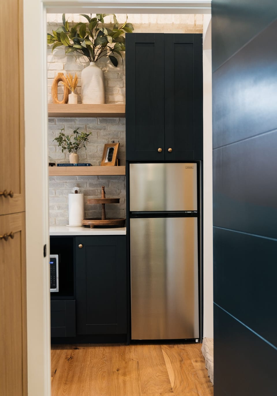 fridge/freezer space