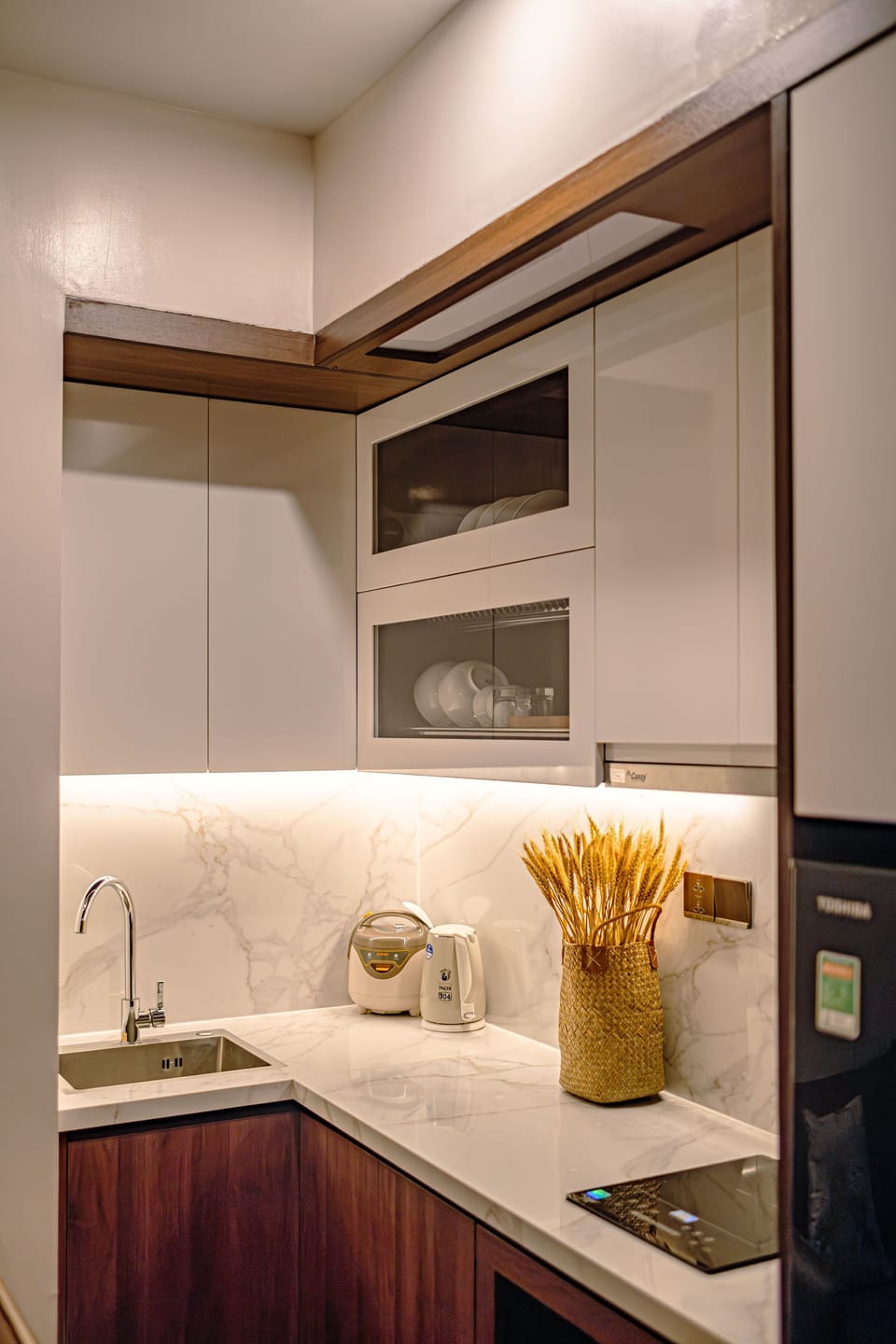 Private kitchenette