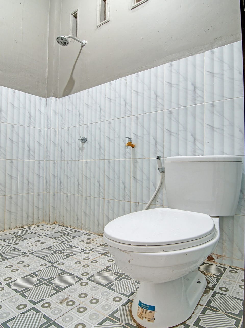 Deluxe Double Room | Bathroom | Shower, towels