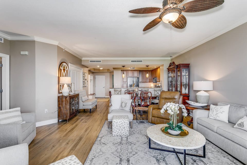 Open concept living at it's finest