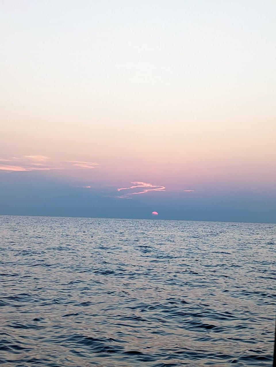 West Bay sunset