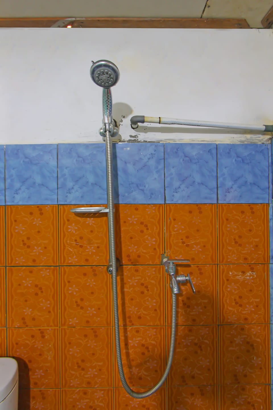 Double Room | Bathroom | Shower, towels