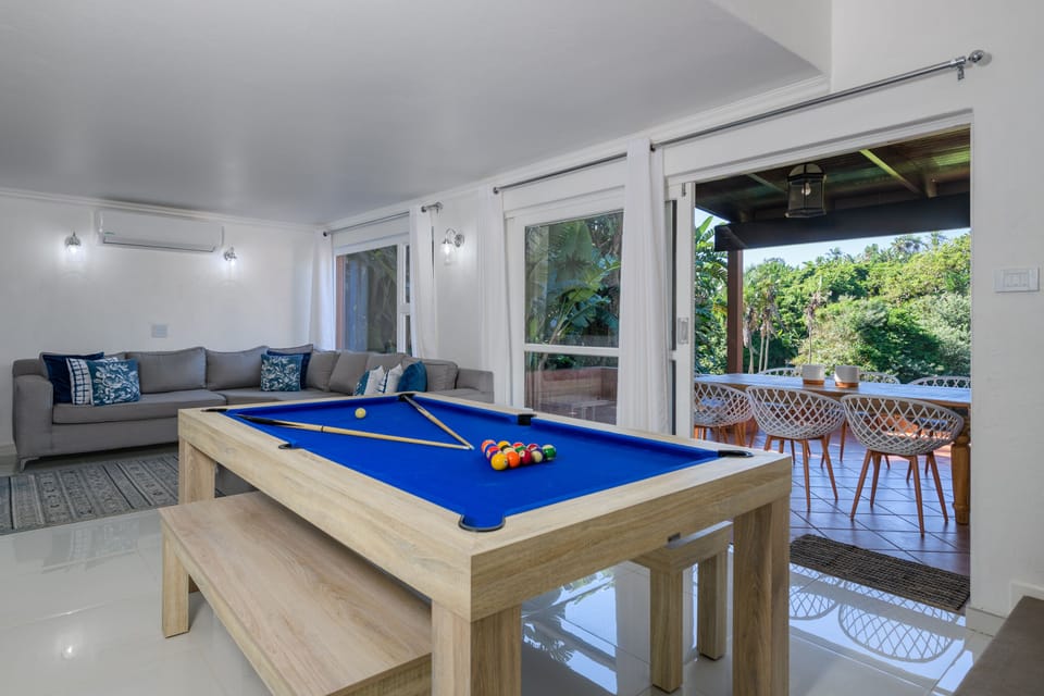 Superior Villa, 4 Bedrooms, River View | Living area | TV