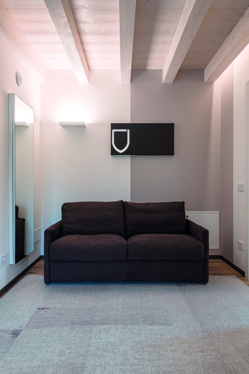 Luxury Condo | Living area | 48-inch flat-screen TV with satellite channels, TV