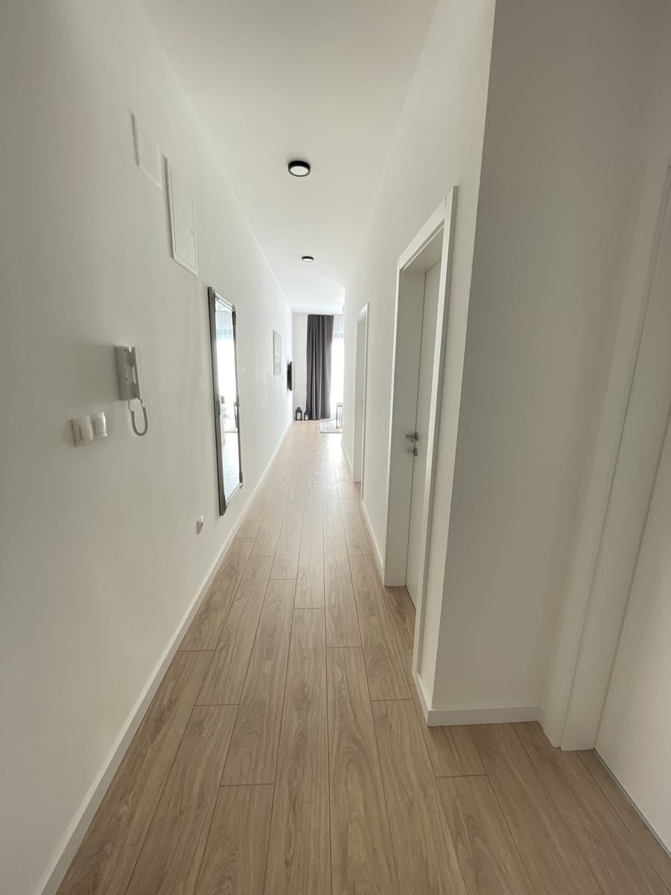 Exclusive Apartment, Non Smoking, Balcony | Living area | 56-inch Smart TV with cable channels, TV