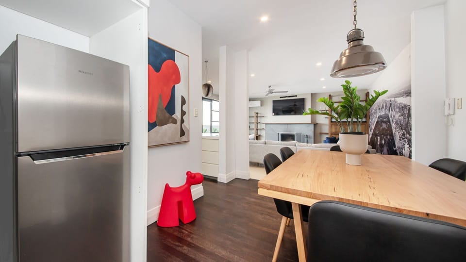 Open plan living