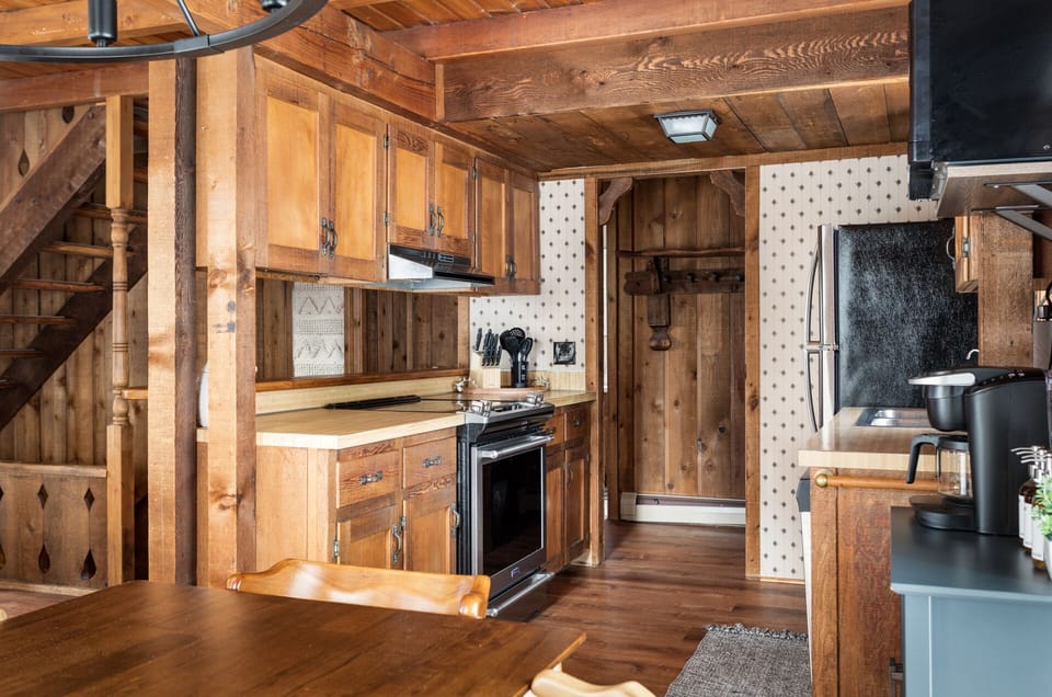 Second level kitchen 