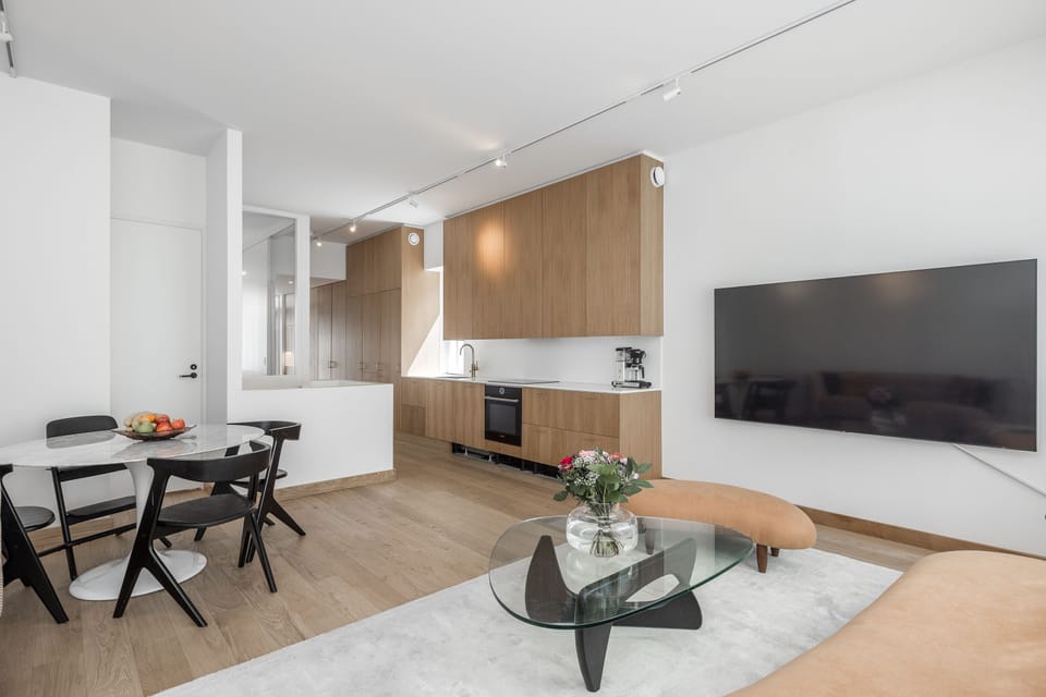 Luxury Apartment | View from room