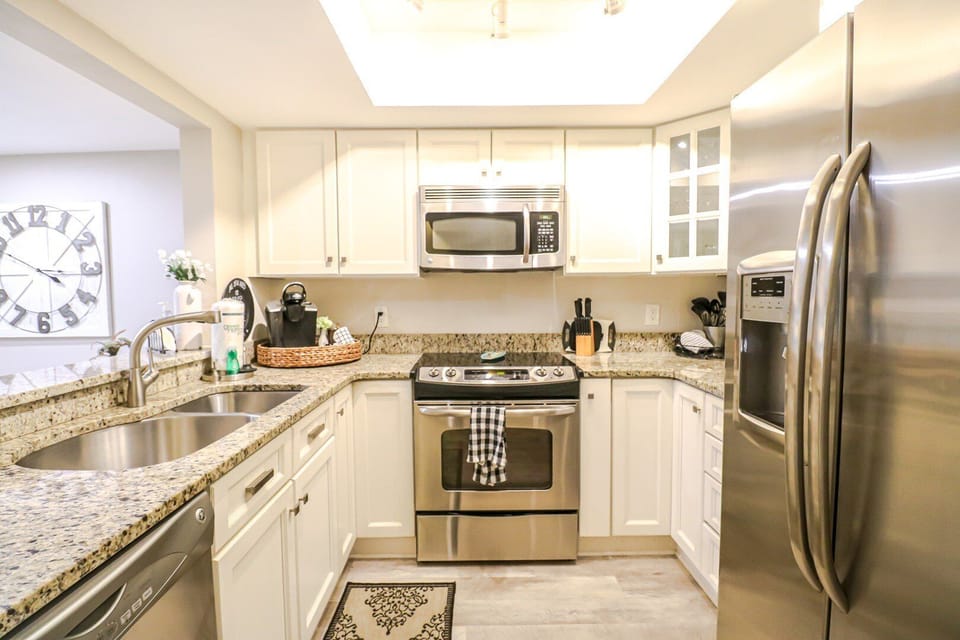 St. Augustine Beach Rentals Kitchen