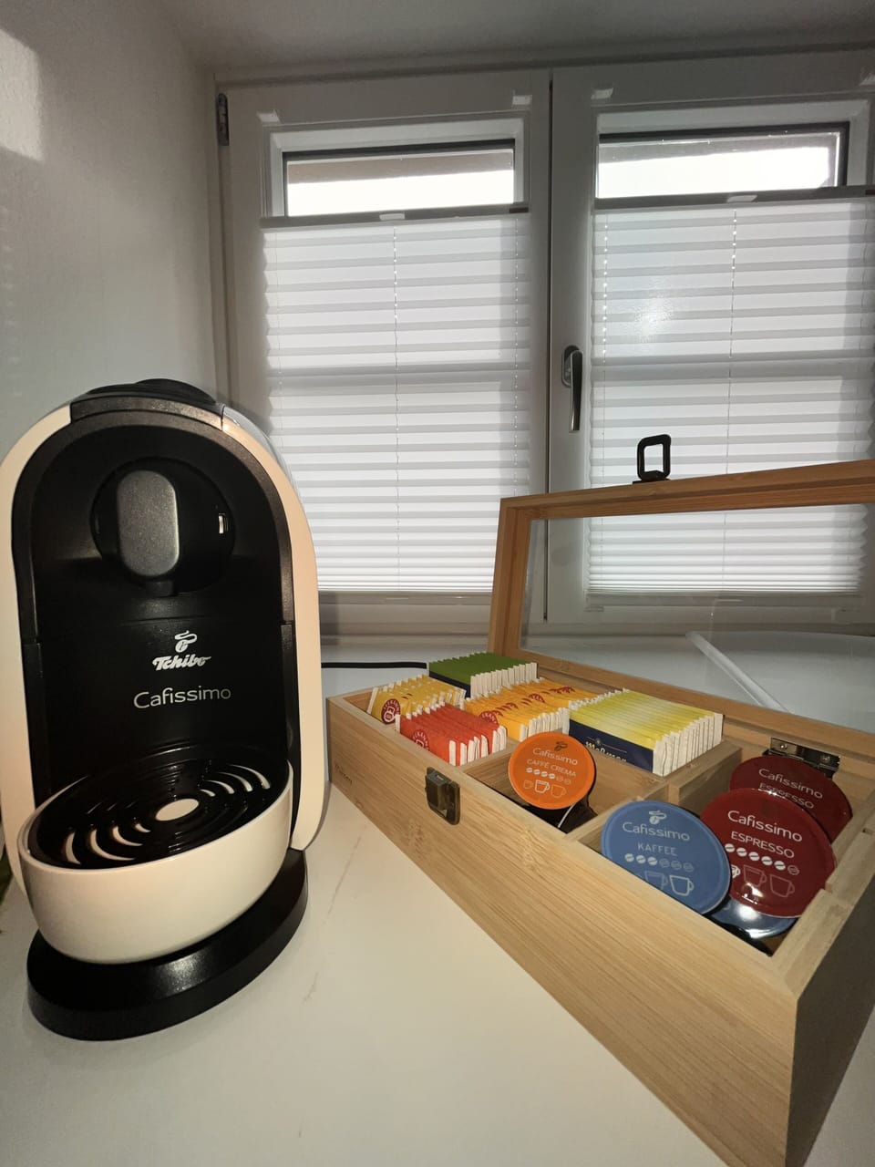 Coffee and/or coffee maker