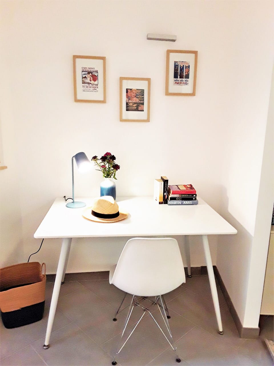 small office area