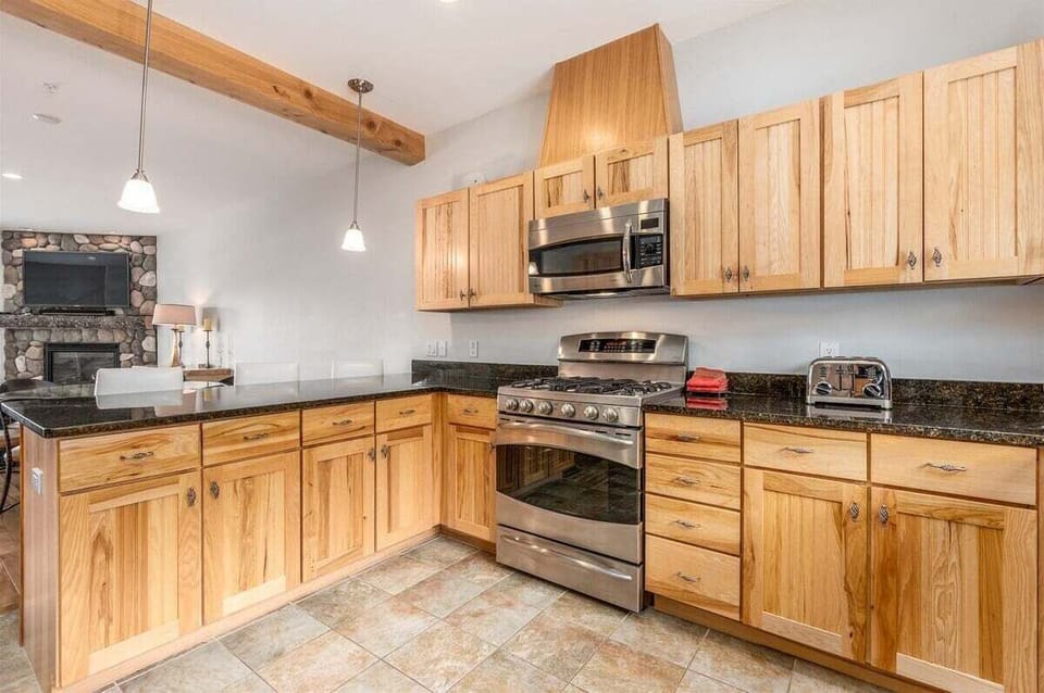 Kitchen area