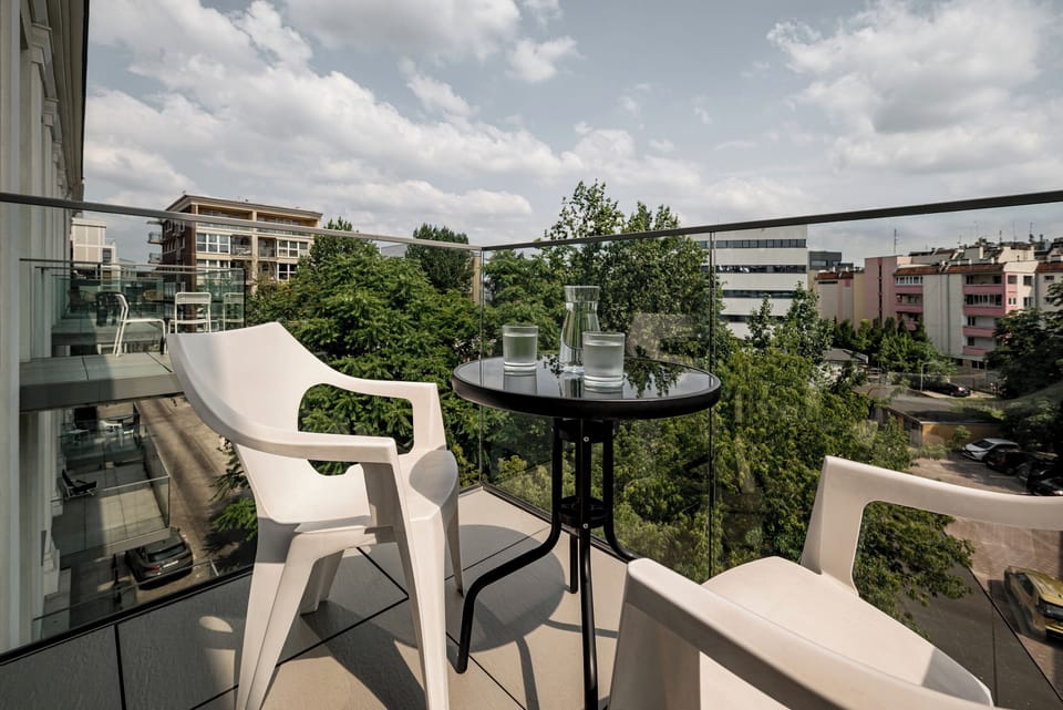 Balcony view