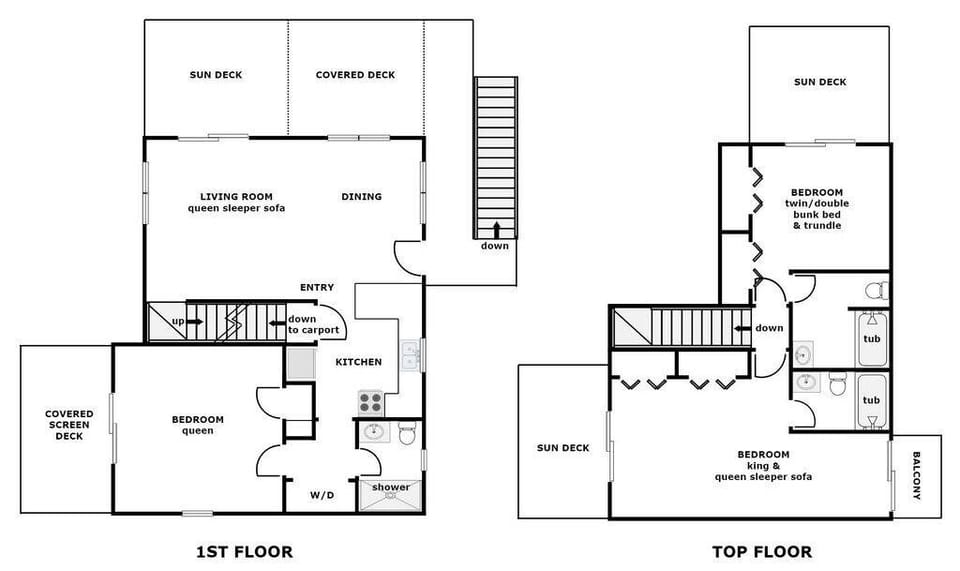 Sand Dancer Floor Plan