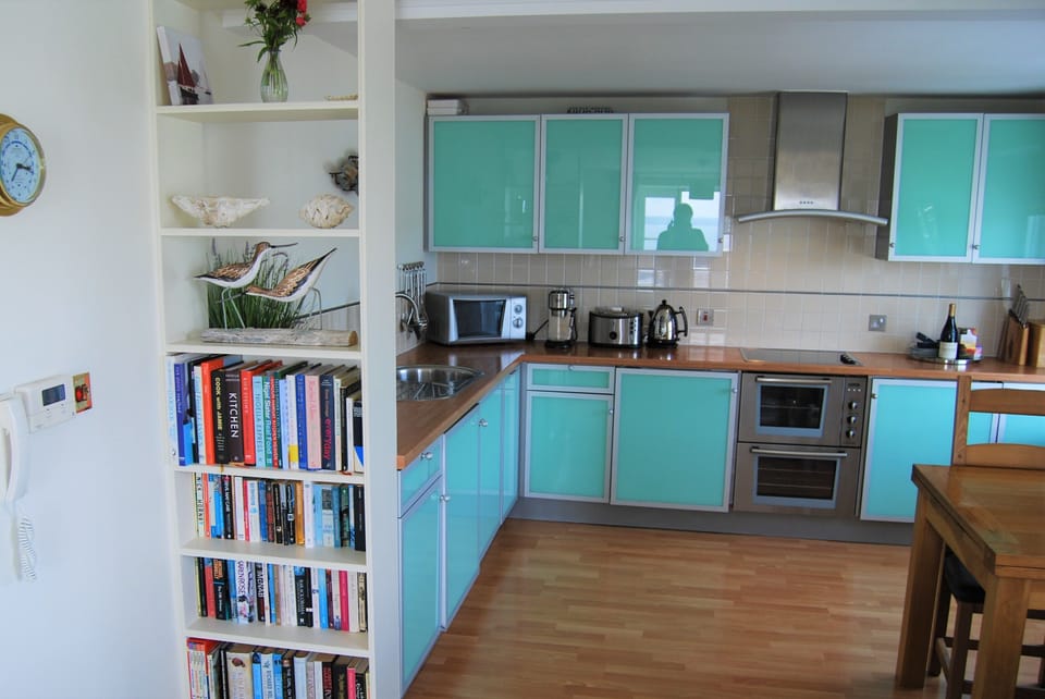 Well equipped kitchen