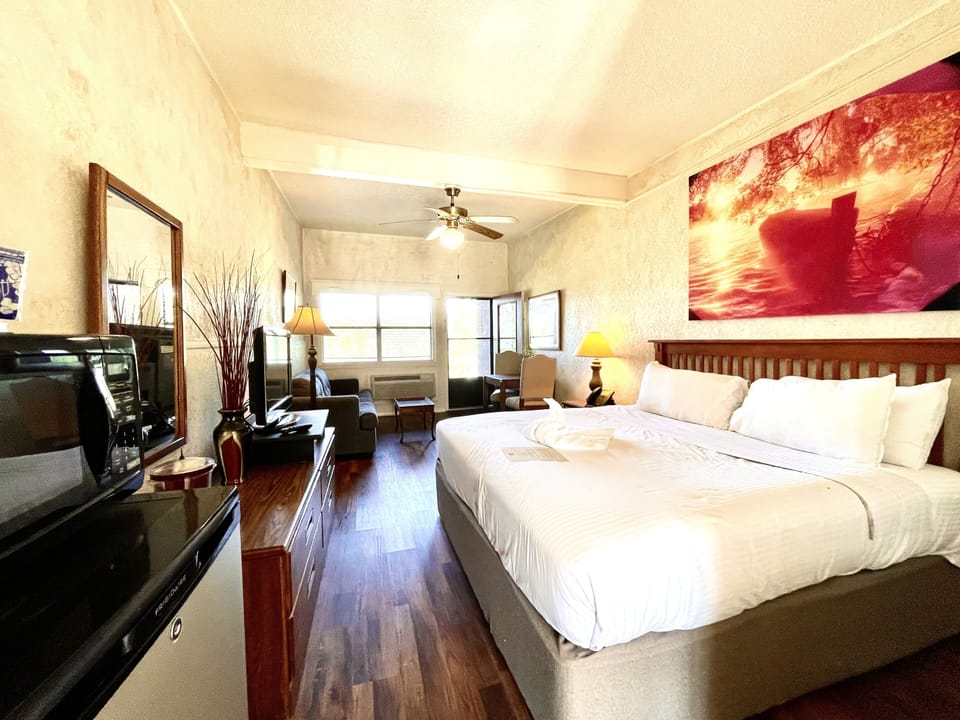 Studio | 1 bedroom, laptop workspace, iron/ironing board, cribs (surcharge)