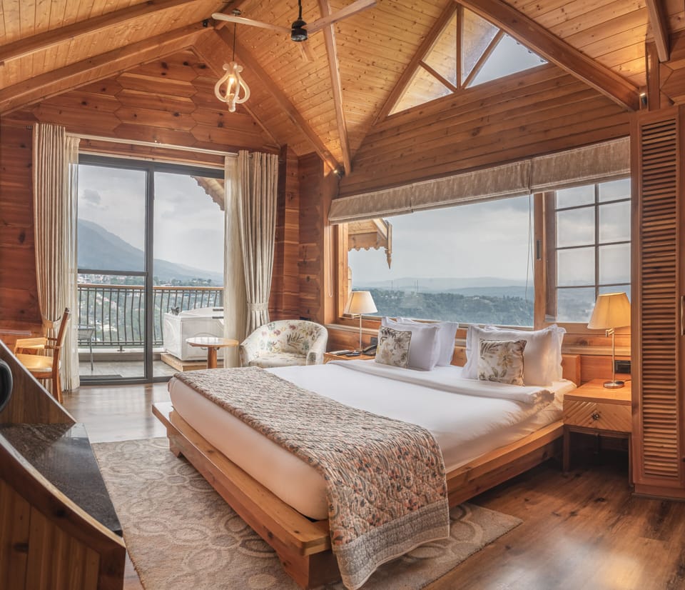Traditional Chalet, Bathtub, Mountain View | Individually decorated, desk, laptop workspace, soundproofing