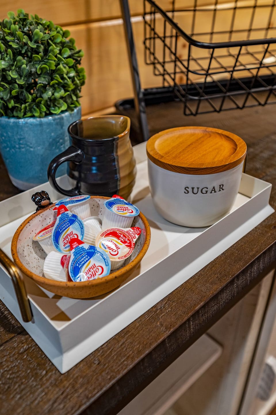 Coffee and/or coffee maker